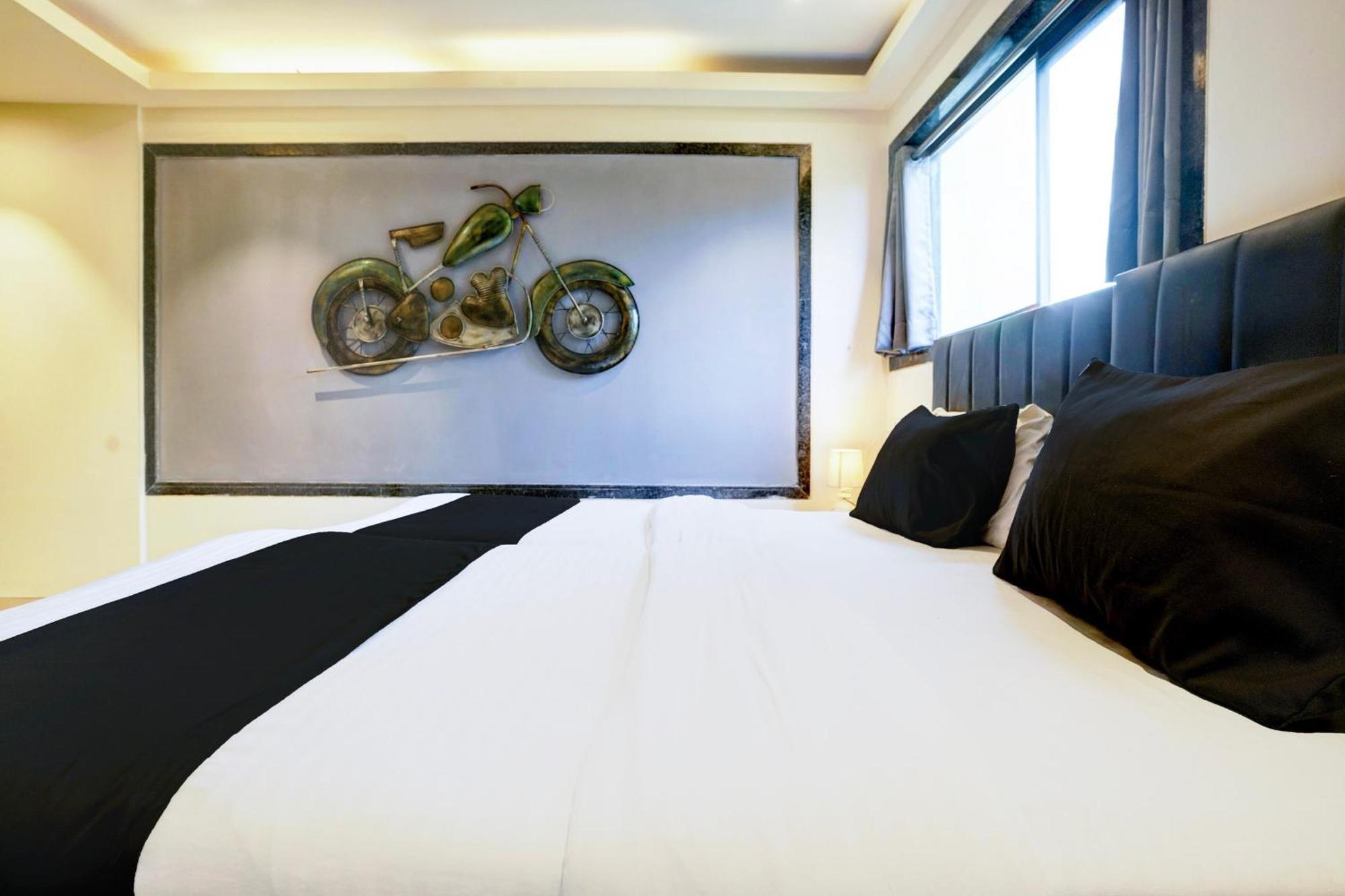 Super Hotel O Seawoods Near Palm Beach Road Formerly Sai Roop Navi Mumbai Exterior foto