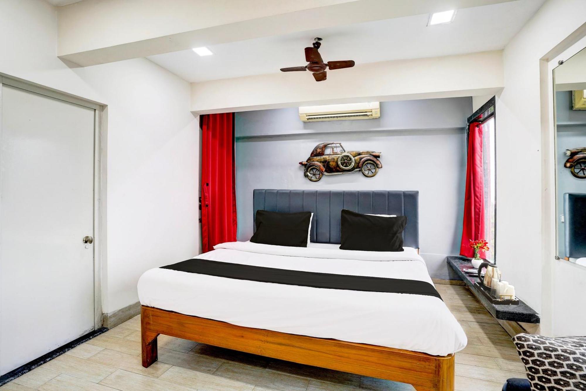 Super Hotel O Seawoods Near Palm Beach Road Formerly Sai Roop Navi Mumbai Exterior foto