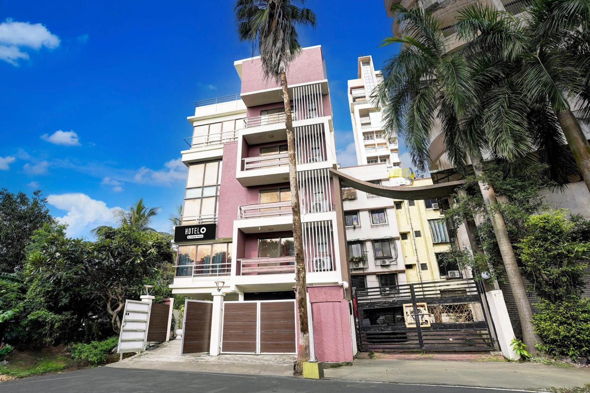 Super Hotel O Seawoods Near Palm Beach Road Formerly Sai Roop Navi Mumbai Exterior foto