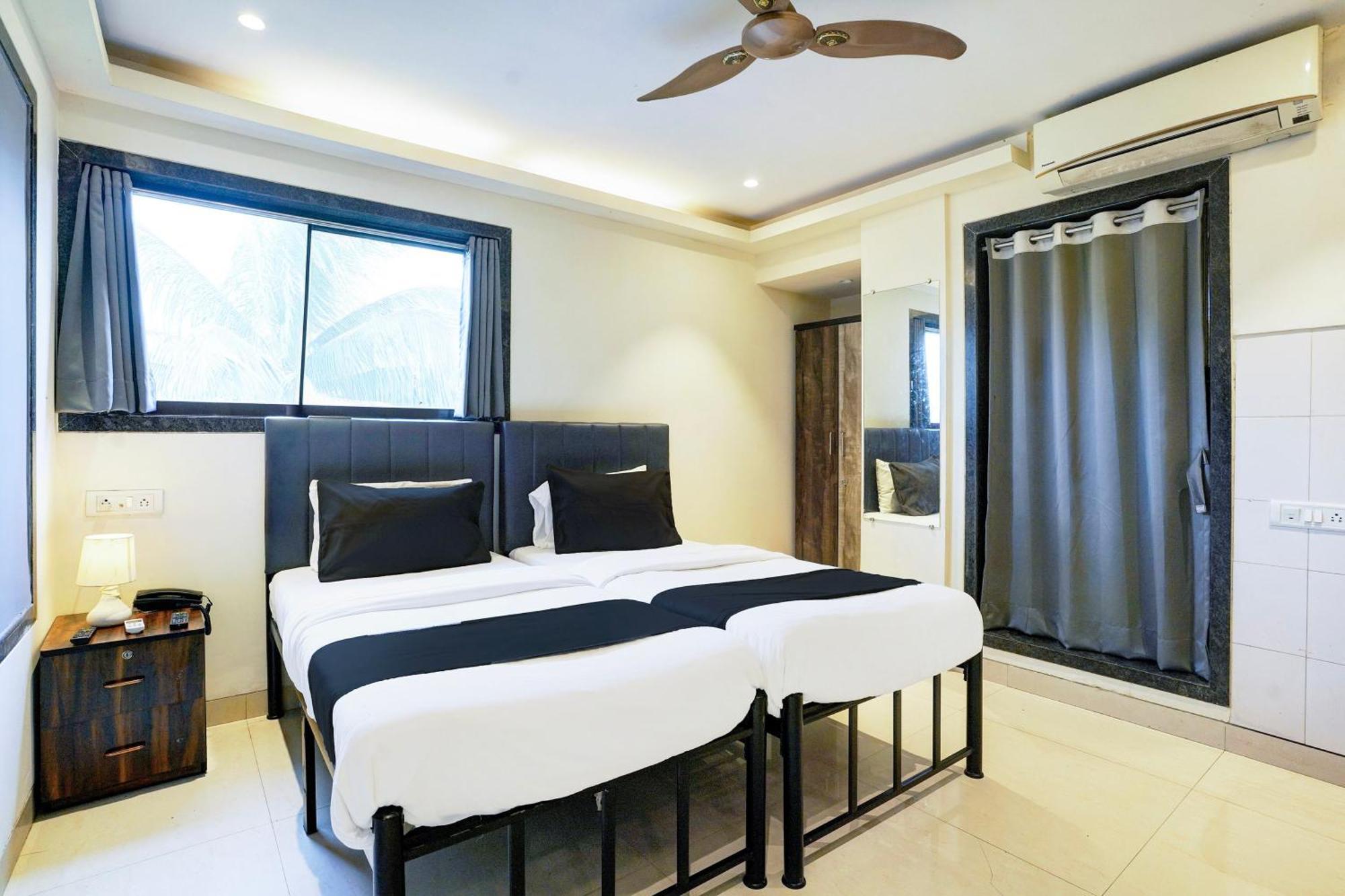 Super Hotel O Seawoods Near Palm Beach Road Formerly Sai Roop Navi Mumbai Exterior foto
